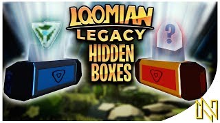 All Hidden Box Locations  Loomian Legacy [upl. by Erving]