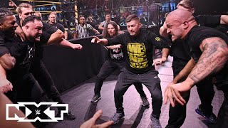 Samoa Joe WRECKS Kross Showing Hes Still Got It  WWE NXT Highlights 81721  WWE on USA [upl. by Mcquillin]