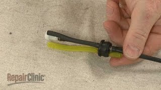 Echo Leaf Blower Fuel Supply Line Replacement 13201204631 [upl. by Eeneg]