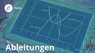 Was ist eine Ableitung – Mathe  Duden Learnattack [upl. by Eivla]