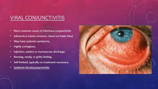 Conjunctivitis [upl. by Reneta]