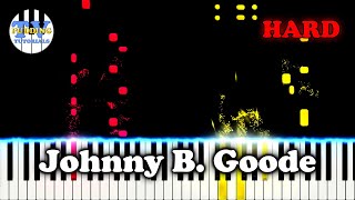 Johnny B Goode  Piano Tutorial  HARD [upl. by Milburr]