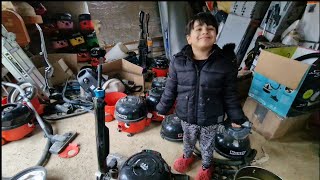 Gb cleaning his Henry Room gbhenry henry hoover vacuum cleanwithme cleaning vacuumcleaner gb [upl. by Hildegard]