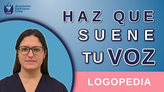 Haz que suene tu voz  Logopedia [upl. by Htrap429]