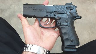 9mm Tisas Zigana K Pistol Detail Review  GM Corporation [upl. by Sion835]