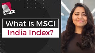 What is MSCI India Index  MSCI Index Explained in Hindi  Morgan Stanley  Indices  FII  5paisa [upl. by Ongun174]