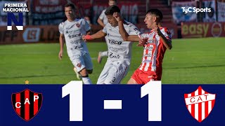 Patronato 11 Talleres RdE  Primera Nacional  Fecha 13 Zona A [upl. by Mccully]