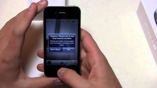 Apple iPhone 4S Unboxing [upl. by Ateikan]