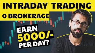 What is 🟢INTRADAY TRADING in stock market [upl. by Iey]