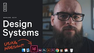 How to Create Design Systems in InDesign Tutorial [upl. by Hallock]