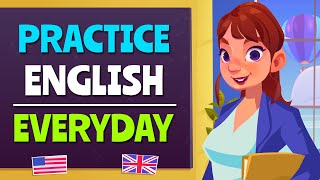 English Listening and Speaking Practice  English Conversation [upl. by Jaclyn]