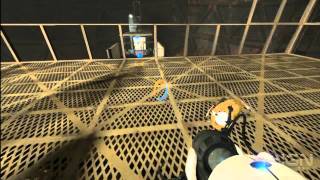 Portal 2 Walkthrough Chapter 7 The Reunion Part 1 [upl. by Borroff95]