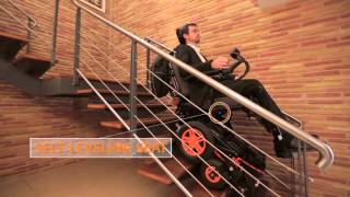 The stairclimbing wheelchair TopChairS [upl. by Raseac]