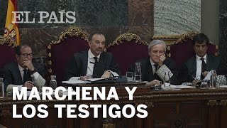 JUICIO PROCÉS MARCHENA reprende a los TESTIGOS [upl. by Gwenni141]