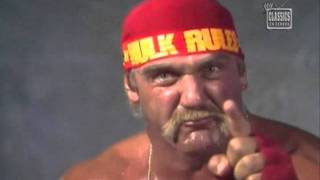 Hulk Hogan Promo on Randy Savage 1989 [upl. by Nyledam]