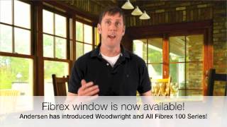 Andersen Fibrex Review by St Louis Window Expert [upl. by Lyon]