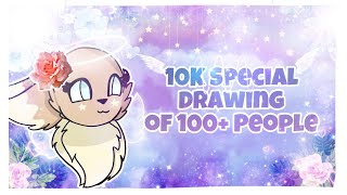 10K Special Drawing Gift for 100 People [upl. by Jarrell]