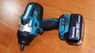 unboxing Makita DTW1002Z impact wrench [upl. by Leake]