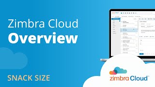 Zimbra Cloud™ Overview Demo [upl. by Nacul]