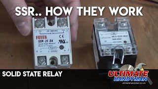 Solid state relay  SSR [upl. by Aznola956]