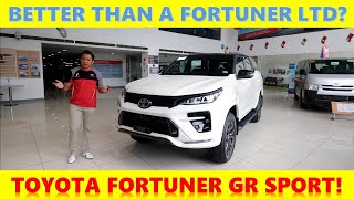 Is The Toyota Fortuner GRS Better than a Fortuner LTD Car Feature [upl. by Fisch543]