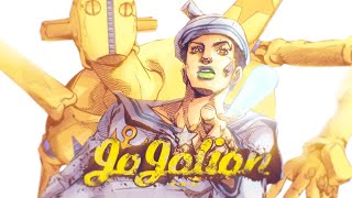 JOJOLION OPENING  CHASE  ジョジョマンガアニメーション [upl. by Arno]