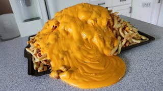 Epic Chili Cheese Fries 10120 Calories [upl. by Llamaj133]