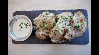 Alabama White BBQ Sauce  SAM THE COOKING GUY [upl. by Cissy]