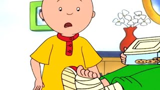 Caillou and the Emergency  Caillou Cartoon [upl. by Teyut572]