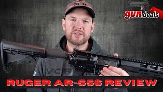 Ruger AR556 Review  Entry Level Budget Ar15 Rifle [upl. by Babcock]