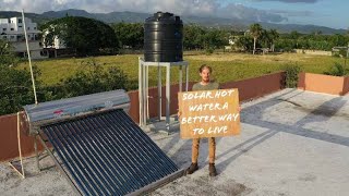 Solar Water Heaters Are Amazing [upl. by Elcarim]