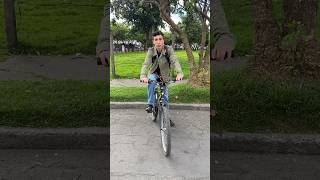 Bicicleta VS Transporte [upl. by Karolina]