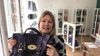 Mulberry Oversized Alexa Review [upl. by Stillas]