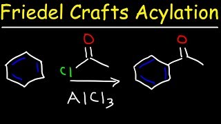 Friedel Crafts Acylation of Benzene Reaction Mechanism [upl. by Asilana]