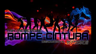 MIX MERENGUE ROMPE CINTURA CLASICO [upl. by Malva199]