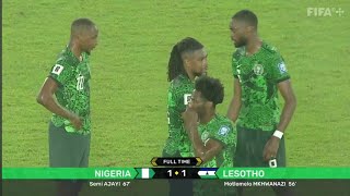 Nigeria vs Lesotho 11 highlights [upl. by Tabor]