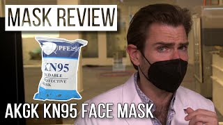 Our editor solved the mystery  AKGK KN95 Face Mask Review [upl. by Nissie]