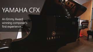 Yamaha CFX A Composers First Experience [upl. by Lonny]