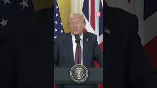 Trump Signals Possibility Of Terrific Trade Deal With UK [upl. by Carla]