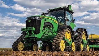 8R 8RT and 8RX Tractors Walkaround  John Deere [upl. by Huba30]