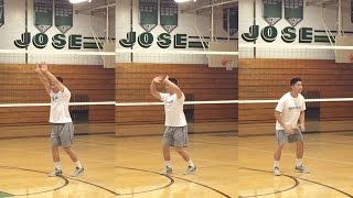 Setting FUNDAMENTALS  How to SET Volleyball Tutorial part 15 [upl. by Eldwun]