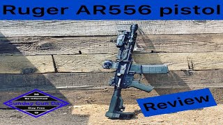 Ar 556 pistol review [upl. by Kcirrek453]