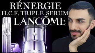 LANCÔME Rénergie HCF Triple Serum  1 MONTH REVIEW [upl. by Sirdi]