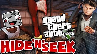 HIDE AND SEEK IN GTA V  MIT ALPHASTEIN amp ICRIMAX [upl. by Denison]