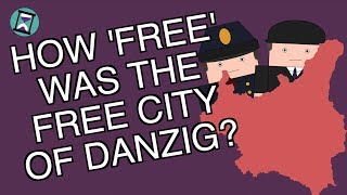 How Free was the Free City of Danzig Short Animated Documentary [upl. by Eiznekam]