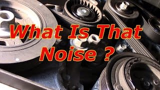 How To Diagnose Engine Noise [upl. by Barraza144]