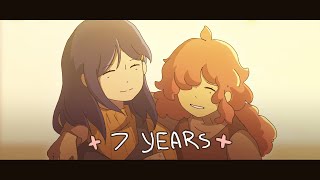 ❀ 7 Years  GSGA OC Animatic [upl. by Henrieta]