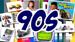 50 Things you miss from the 90s [upl. by Sandberg]