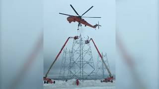 Heavylift Helicopter Work MMTP [upl. by Mcevoy]