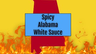 Alabama White Sauce Recipe Spicy  How to Make Alabama White Sauce Easy [upl. by Nrubua955]